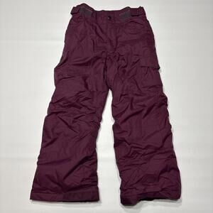 Columbia OUTGROWN Youth Snow Pants | Plum XS (6/6X)